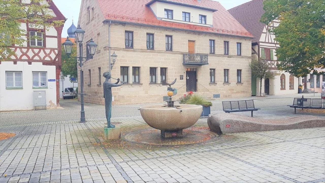 Ferienwohnung Abel Heideck Exterior foto
